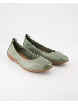 Балетки Josef Seibel, зеленый