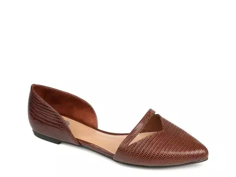 Балетки Journee Collection Braely, фиолетовый