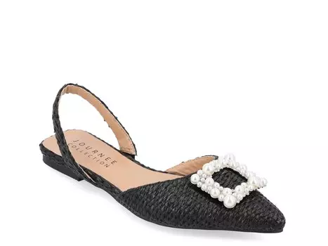 Балетки Journee Collection Hannae, черный