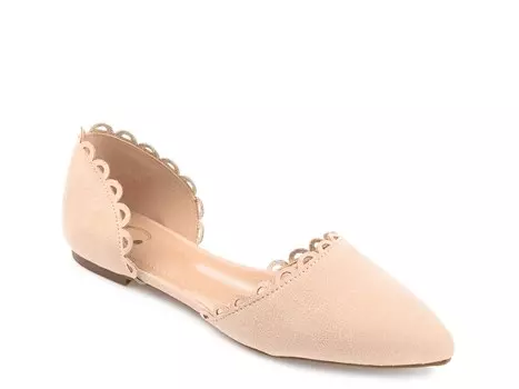 Балетки Journee Collection Jezlin, бежевый