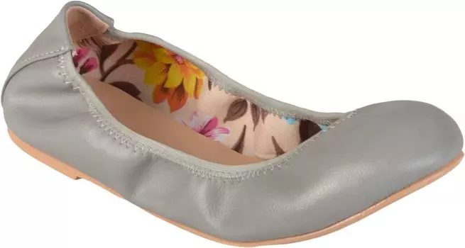 Балетки Journee Collection Lindy Flat, серый