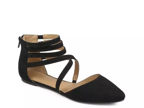 Балетки Journee Collection Marlee, черный