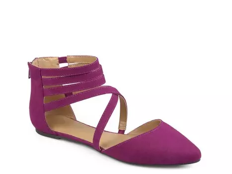 Балетки Journee Collection Marlee, фиолетовый