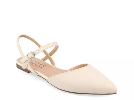 Балетки Journee Collection Martine, кремовый