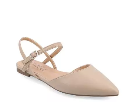 Балетки Journee Collection Martine, серо-коричневый