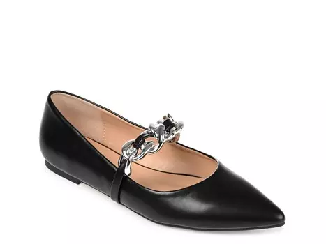 Балетки Journee Collection Metinaa, черный