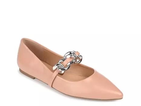 Балетки Journee Collection Metinaa, лиловый