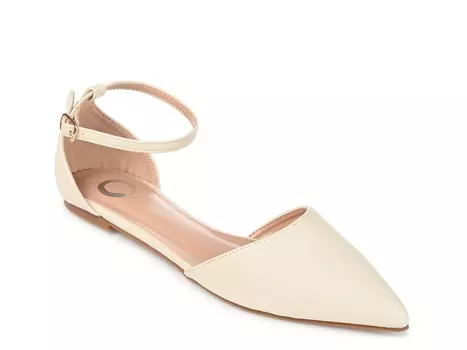 Балетки Journee Collection Reba, кремовый