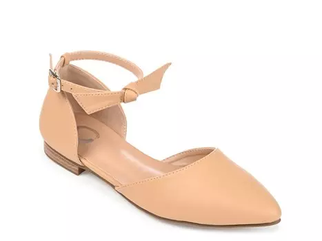 Балетки Journee Collection Vielo, коричневый