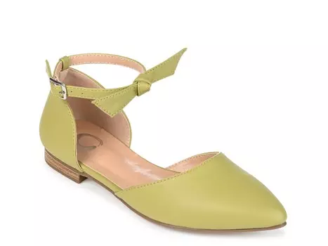 Балетки Journee Collection Vielo, зеленый