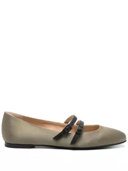 Балетки Julia Roberto Festa, зеленый