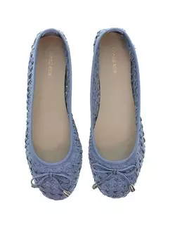 Балетки JULIA U.S. Polo Assn., синий