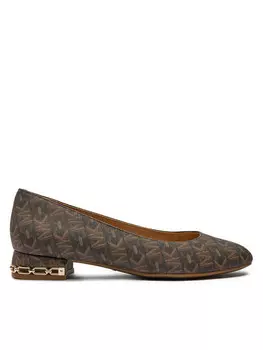Балетки June Flex Ballet MICHAEL KORS, коричневый