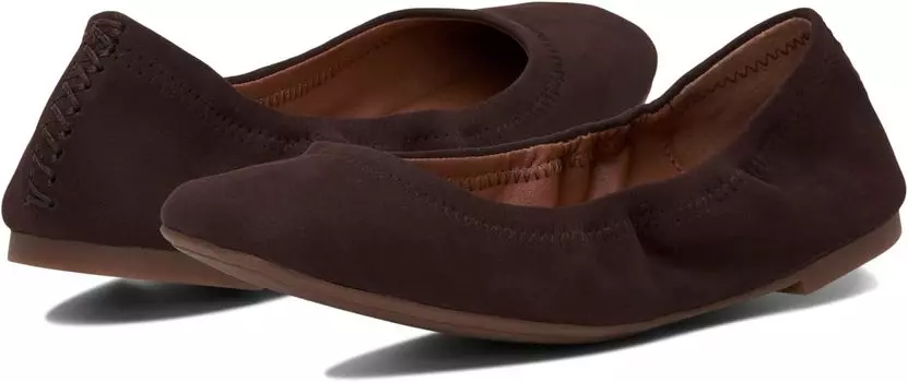 Балетки Juthro Lucky Brand, цвет Chocolate