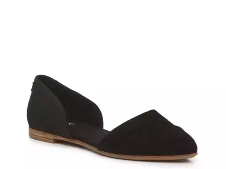 Балетки Jutti Flat Toms, черный