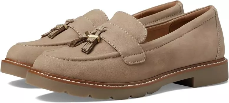 Балетки Kacey Tassel Rockport, цвет Mocha Taupe Nubuck