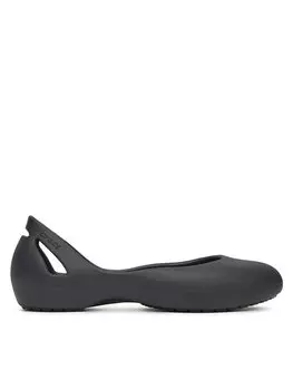 Балетки KADEE FLAT BLK 210833-001 Crocs, черный