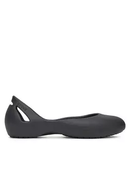 Балетки KADEE FLAT BLK 210833-001 Crocs, черный