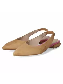 Балетки Kaerlek, коричневый