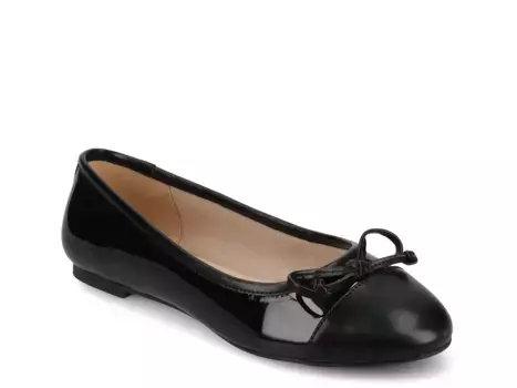 Балетки Kaiah Journee, Black Patent