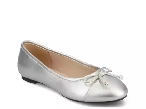 Балетки Kaiah Journee, Silver Metallic
