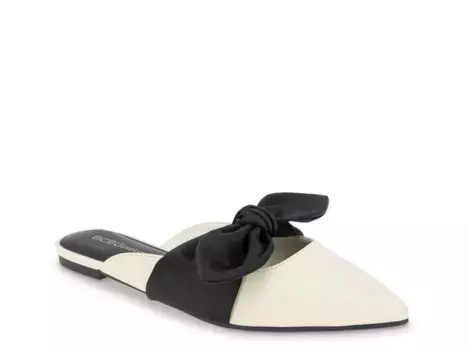 Балетки Kandy Mule Bcbgeneration, кремовый/черный