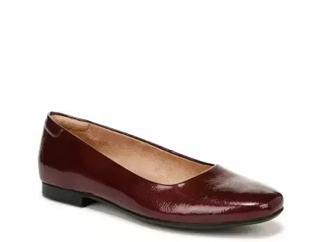 Балетки Kari Flat Naturalizer, цвет cranberry