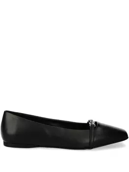 Балетки Karl Lagerfeld Karl Signature, черный