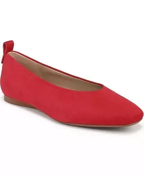 Балетки Карла Naturalizer, красный