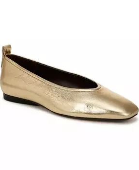 Балетки Карла Naturalizer, золото