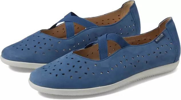 Балетки Karla Perf Mephisto, цвет Denim Nubuck