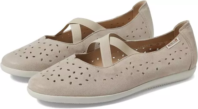 Балетки Karla Perf Mephisto, цвет Light Taupe Nubuck