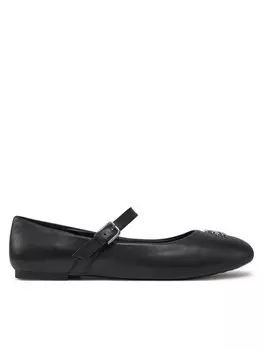 Балетки Karo KL40121S Karl Lagerfeld, черный