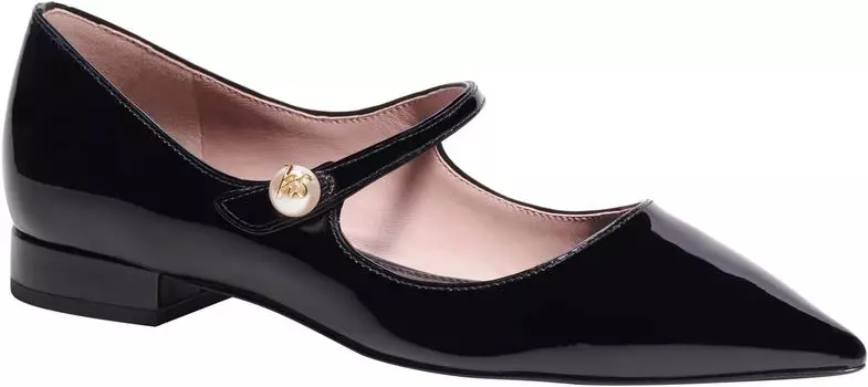 Балетки Kate Spade New York Maya Pearl, черный