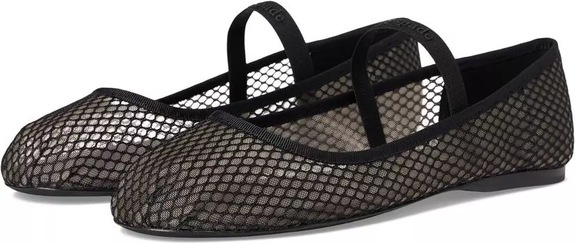 Балетки Kate Spade New York Riley Mesh Mary Jane Ballet Flats, черный