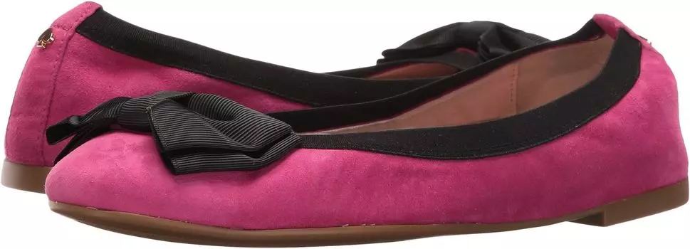 Балетки Kate Spade New York Wylie Too, цвет Deep Pink Kid Suede