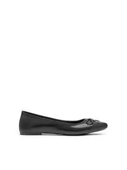 Балетки Kazar, черный