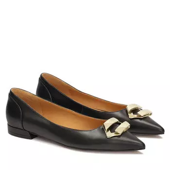 Балетки Kazar Robeline, черный