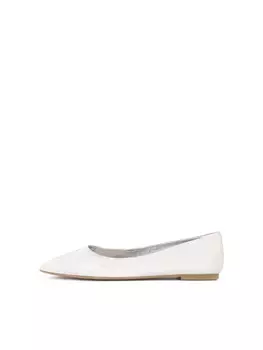 Балетки Kazar Studio, серебряный