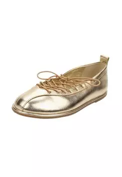 Балетки Keddo, золотой