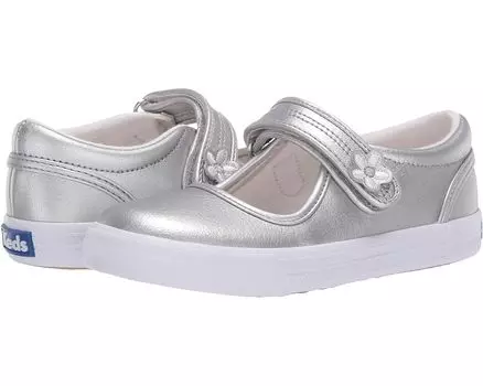 Балетки Keds Ella, серебряный