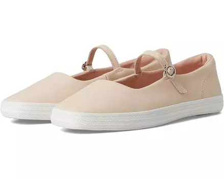 Балетки Keds Square Toe Mary Jane, цвет Peony Leather