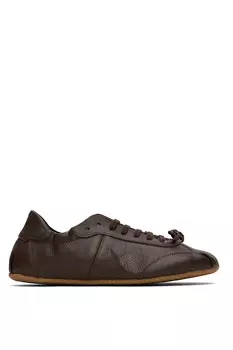 Балетки-кеды Abra, коричневый