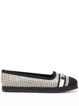Балетки Kelsi Ferragamo, черный