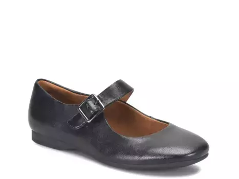 Балетки Kendal Mary Jane Flat Eurosoft, черный