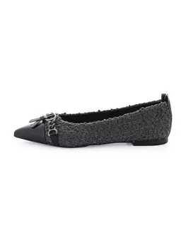 Балетки Kennel & Schmenger Ballet Flats GRETA, антрацит