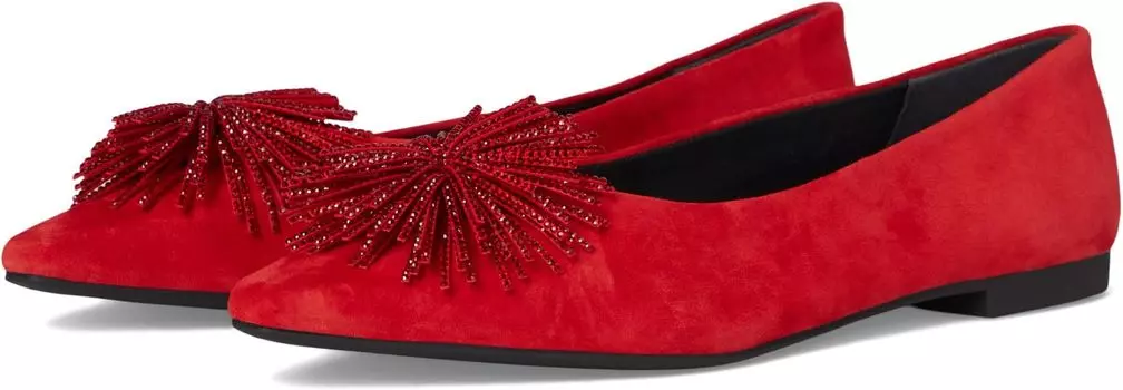Балетки Kenneth Cole New York Natasha, цвет Fuego Suede
