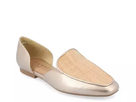 Балетки Kennza Flat Journee Collection, золотой/металлик