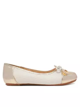 Балетки Kenya Bow Mk01365256 Michael Michael Kors, экрю