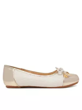 Балетки Kenya Bow MK01365256 Michael Michael Kors, экрю